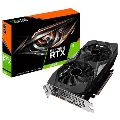 China Desktop Original Product Super Rtx 2060 Rtx 1660 2022 Video Graphics Card for sale