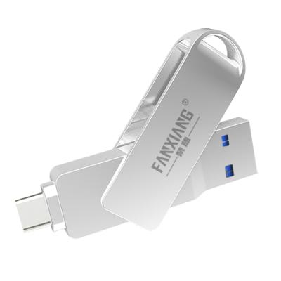 China Wholesale Custom Convenient High Speed ​​USB 2.0 Disk Cover Logo Metal Usb Stick U Data Saving for sale