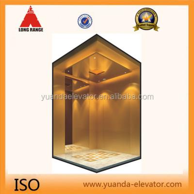 China 2017 Residential Elevators Huizhou yuanda Elevator Passenger Elevator for sale