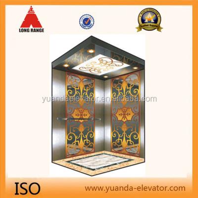 China Residential Elevators Luxury Passenger Elevator (YD-H02T) for sale