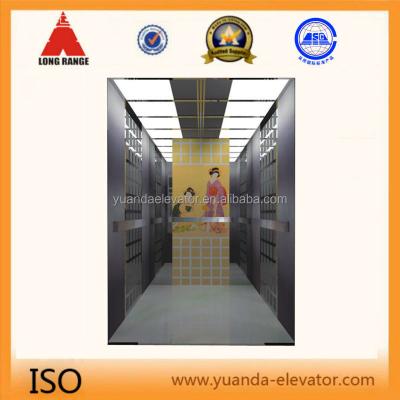 China Cheap Residential Elevators Yuanda Home Elevator for sale