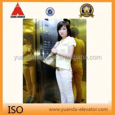 China Elevators Luxury Hotel Residential Passenger Elevator for sale