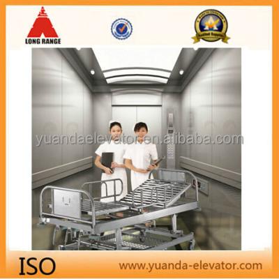 China Elevators Yuanda Medical Hospital Elevator for sale