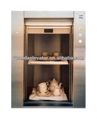 China Dumbwaiter Food Elevator Dumbwaiter for sale