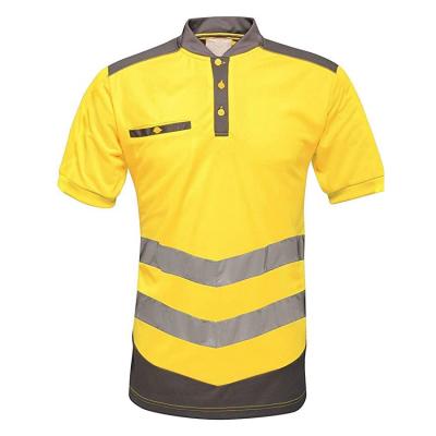 China Anti-Static Regatta Hi Vis Men's Tactical Polo Shirt for sale