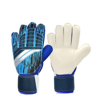 China Anti-Cut Rage Goalie Gloves High Perforation. Pro Level Goalkeeper Glove for sale