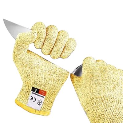 China Anti-Cut Food Grade Cut Proof Gloves Non Cut Glove Cut Gloves Size Large for sale