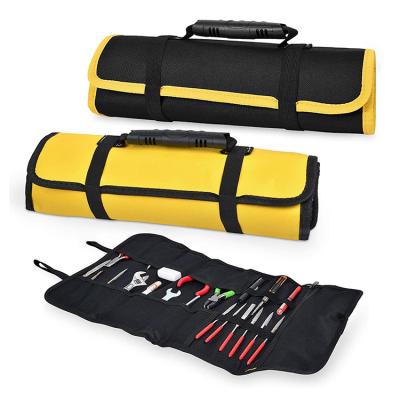 China Tools Holding Universal Case with Heavy Duty Hanging Zippered Compartments Tool Organizer for Wrench Screwdriver Tool Storage for sale