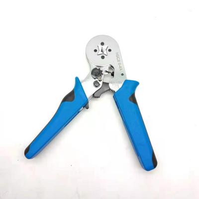 China Grip Anti-Slip Tubular Terminal Crimping Pliers Set Multi-Specification Multi-Function Pliers Crimping Pliers for sale