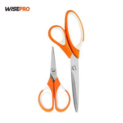 China Universal Scissor Household Clipping Scissors for Office with Stainless Steel Student Scissors for sale