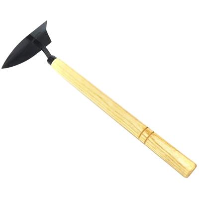 China Unrated Multifunctional Triangle Sickle Hoe, Gardening Hoe, For Digging/Weeding/Plant Flowers & Grass/Loosing Soil, Comfor for sale