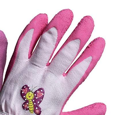 China Anti-Cut Gardening Gloves for Women, Comfortable Breathable Non-Slip Flexible Ladies Gardening Gloves, Garden Working Gloves with Soft PVC for sale