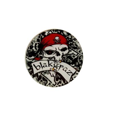 China Promotion Skull Lapel Pin Nickel Free Badge Custom Design For Your Own Pin for sale