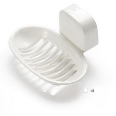 China Sustainable High Quality Plastic Flowing Soap Dish For Household Bathroom Soap Dish for sale