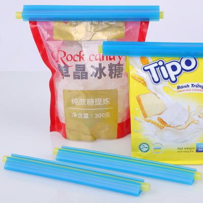 China Wholesale Simple Colorful Household Kitchen Colorful Food Sealing Clip Snack Bag Style Clip Plastic Bag Sealing Clip for sale