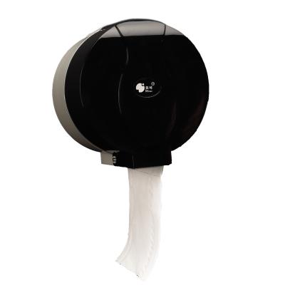 China Single Bag Tissue Punchless Tube For Bathroom Wall Mounted Toilet Paper Roll Paper Holder Paste Sucker To Install Tissue Box for sale