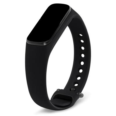 China Comfortable Silicone Strap For Samsung Galaxy fit2 Fit-e/R375 Smart Watch Band Smart Wristband Fit 5.5-8.1 inch for sale