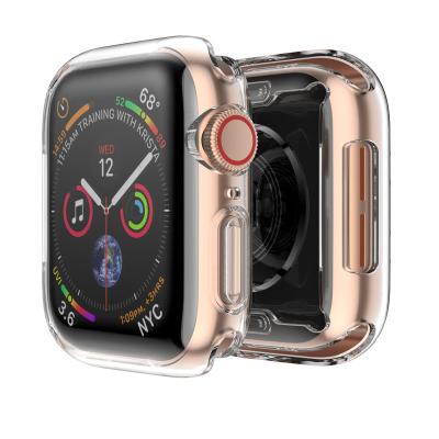 China Durable Clear For Apple Watch Cover Case For Apple Watch 5 38mm 40mm 42mm 44mm for sale