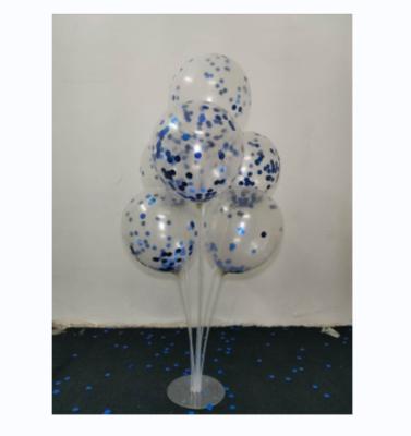 China Brithday /WeedingParty Decor/Gifts Transparent Sequins Concert Bar Background Toy Foil Christmas Balloons Party Decorations Set Suppliers for sale