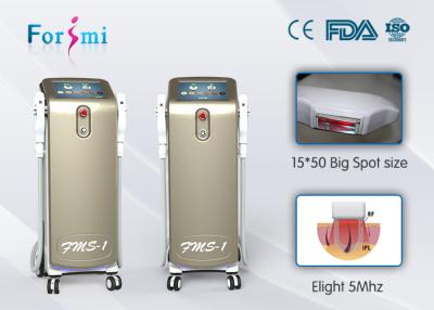 China Laser non surgery 3000W power IPL SHR Elight 3 In 1  FMS-1 ipl shr hair removal machine for sale