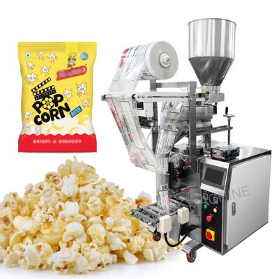 China Automatic Food Low Cost Seal Bag Microwave Back Popcorn Packing Machine for sale