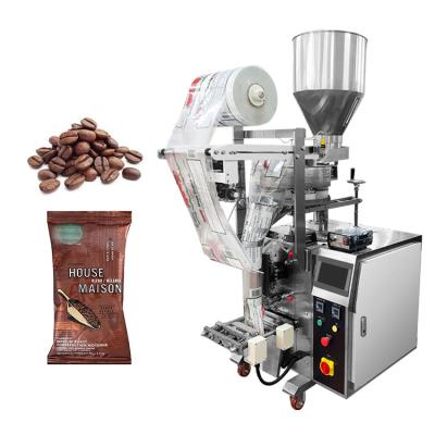 China High Speed ​​Automatic 500g Vertical Roasted Food Coffee Bean Bag Small Filling Packing Machine for sale