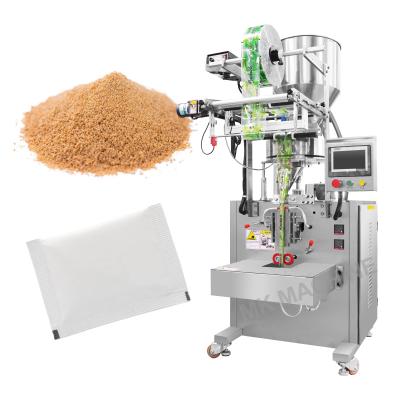 China High Speed ​​Vertical Automatic Food Sachet Small Salt White Sugar Printing Packing Machine for sale