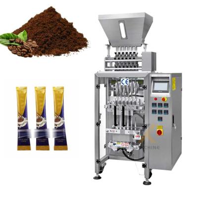 China High Accuracy Multi Line Automatic Food Coffee Stick Sachet Packing Machine for sale