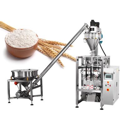 China CE Certification Hot Selling Automatic Food Flour 1kg Bag Packaging Filling And Packing Machine for sale