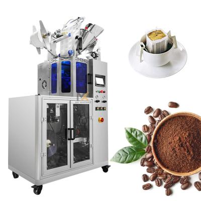 China 8g 12g High Speed ​​Non Woven Food Drip Filter Coffee Bag Packing Machine Price for sale