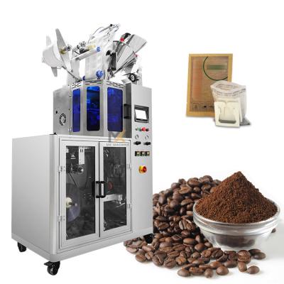 China High Speed ​​Full Automatic Food 8g 12g Drip Coffee Powder Filter Bag Packing Machine for sale