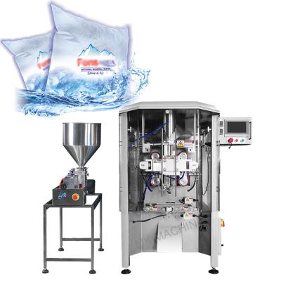 China Full Automatic Small Plastic Food Sachet Pouch Pure Drinking Water Packing Sealing Machine for sale