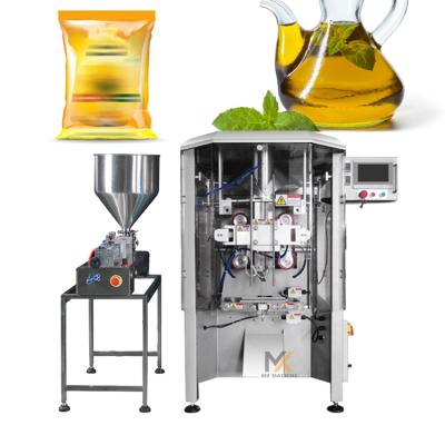 China New Version Food Easy To Operate Automatic Vertical Frying Oil Liquid Packing Machine for sale