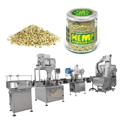 China Automatic food energy saving granule pistachio cashew hemp nuts filling machine at box price for sale