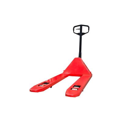 China Guaranteed Quality Proper Price Stacker Hand Hydraulic Nipper Pallet Truck for sale