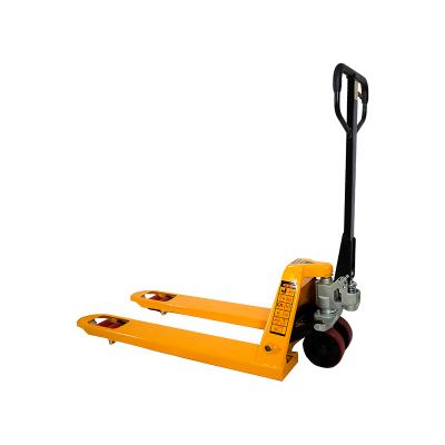 China Durable Using Low Price Automated Guided Pallet Truck 3 Ton Hand Pallet Truck for sale