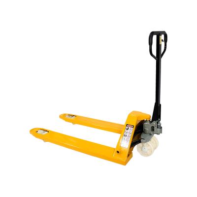 China New Product 2020 All Terrein Hydraulic Hand Pallet Truck Forklift Manual Used for sale