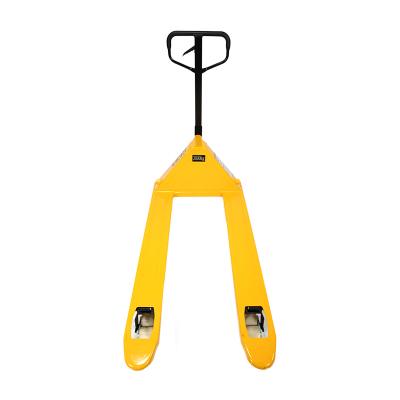 China China Professional Manufacture Lift Cheaper Manual Hand Pallet Truck For Hotels, Garment Shops for sale