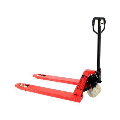 China Rough Terrain Hydraulic Hand Pallet Truck Forklift Manual Used for sale