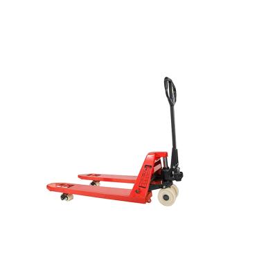 China Lightweight All Terrain Semi Electric Pallet Truck For Machinery Repair Shops, Manufacturing Plant for sale