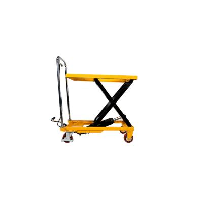 China Widely Used Superior Quality Portable Customize Hydraulic Lift Table Scissor Lift Table Car New Product 2020 for sale