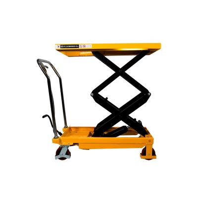 China New Arrival Latest Design Hydraulic Scissor Lift Table Bike 350Kg for sale