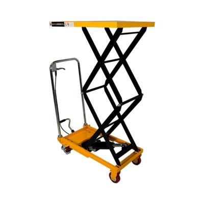 China Wholesale Customized Good Quality Cart Trolley Table Lifting Hydraulic for sale