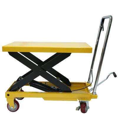 중국 Proper price top quality hydraulic work table and hydraulic operation table lift 판매용