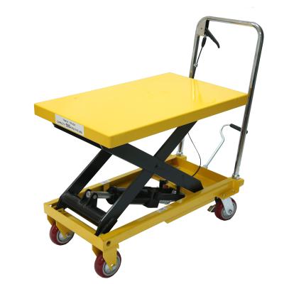 Китай Durable using low price hydraulic adjustable table and platform lifts for sale продается