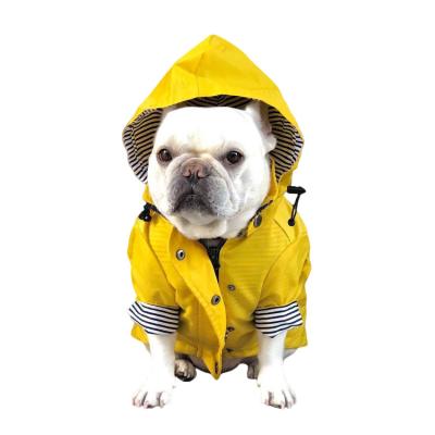 China High Quality Drop Shipping Various Specifications Windproof Packable Dog Pet Raincoat Sustainably for sale