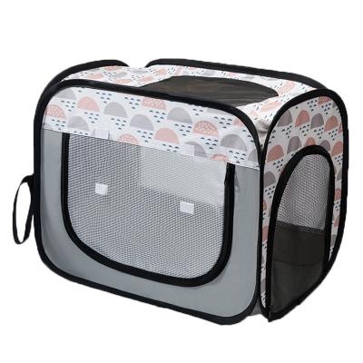 China Portable Viable Drying Pet Hair Dryer Cage Equipment For Pets Dog Collapsible Grooming Drying Box for sale