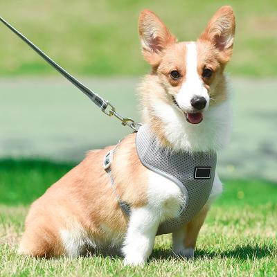 China Stocked Breathable Reflective Dog Strap Suit Pet Supplies Dog Training Products for sale