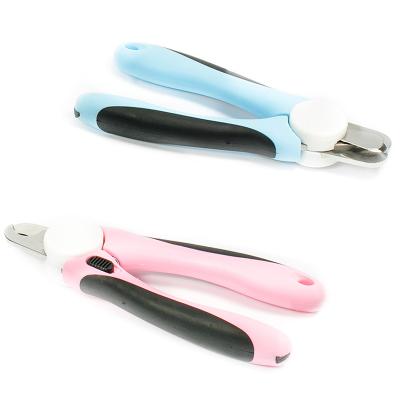 China Stocked Cleaning Nail Custom Dog Nail Products Pet Factory Inventory Cutter Tool Scissors Pet Clippers with Folder for sale