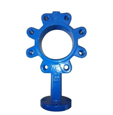 China Wholesale High Quality General Hot Sale Anti Leakage Hook Type Iron Manual Control Butterfly Valve for sale